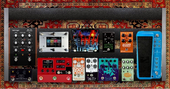 My gassy Pedalboard