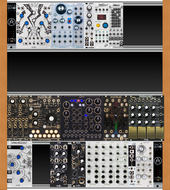 My arrhythmic Eurorack