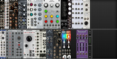 My battered Eurorack