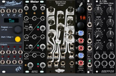 My brainy Eurorack