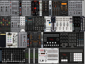 4x 140 Behringer, Erica Mini Techno.  System 100