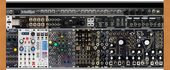 My bronzy Eurorack (copy)