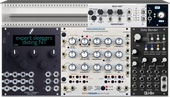 My backboned Eurorack