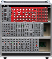 Doepfer A-100LC9 PSU3 Low Cost Case