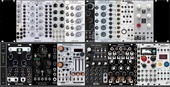 My sparser Eurorack