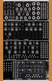 MOOG SEMI-MODS WITH JOYSTICK AND FX