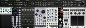 My scrimpy Eurorack (copy)