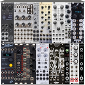 ALM Busy Circuits - 52HP 6U Eurorack Case