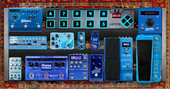 My gassy Pedalboard (copy)