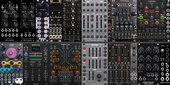 My deathy Eurorack (copy)