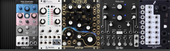 My recurved Eurorack