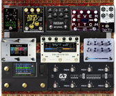 My lushy Pedalboard