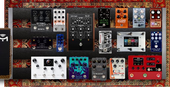 My aging Pedalboard