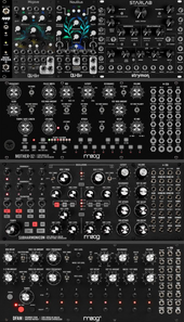 My peeling Eurorack