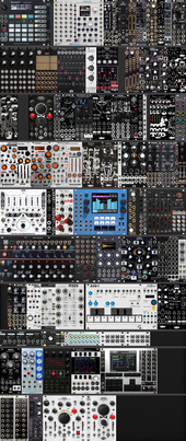 My spoutless Eurorack