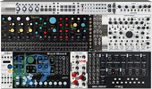My unbowed Eurorack