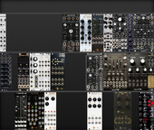 My potted Eurorack