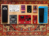 My barbate Pedalboard