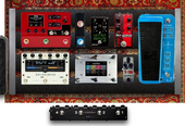 My weighty Pedalboard