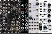 My enlarged Eurorack (copy) (copy)