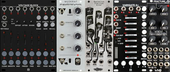 My pimpled Eurorack