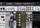 Intellijel 4U Palette #1 Joystick Titan