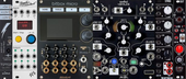 My shiny Eurorack