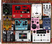 My mutant Pedalboard