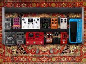 My brutelike Pedalboard