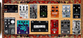 My unquenched Pedalboard