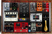 My godlike Pedalboard
