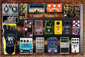 My evens Pedalboard