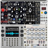 My bareback Eurorack