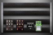 My meagre Pedalboard
