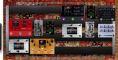 My quadric Pedalboard