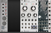 My clouded Eurorack
