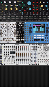 My sampling rack