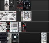 My softish Eurorack