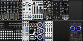My humpbacked Eurorack