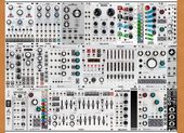 My awkward Eurorack 104-9U (312hp)