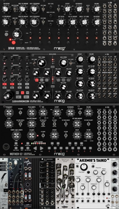 My moog Eurorack