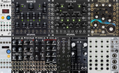 My lengthwise Eurorack