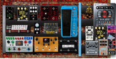 My cozy Pedalboard