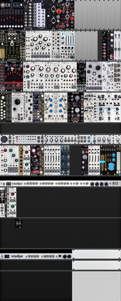 All racks (contact mic 0-Coast companion)
