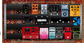 My gnathic Pedalboard