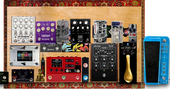 My garni Pedalboard