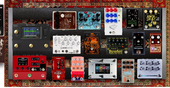 My garni Pedalboard (copy)