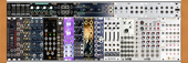 My bloated Eurorack (copy) (copy)