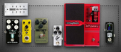 My unrude Pedalboard