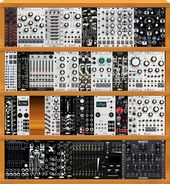 My modest Eurorack (copy) (copy)